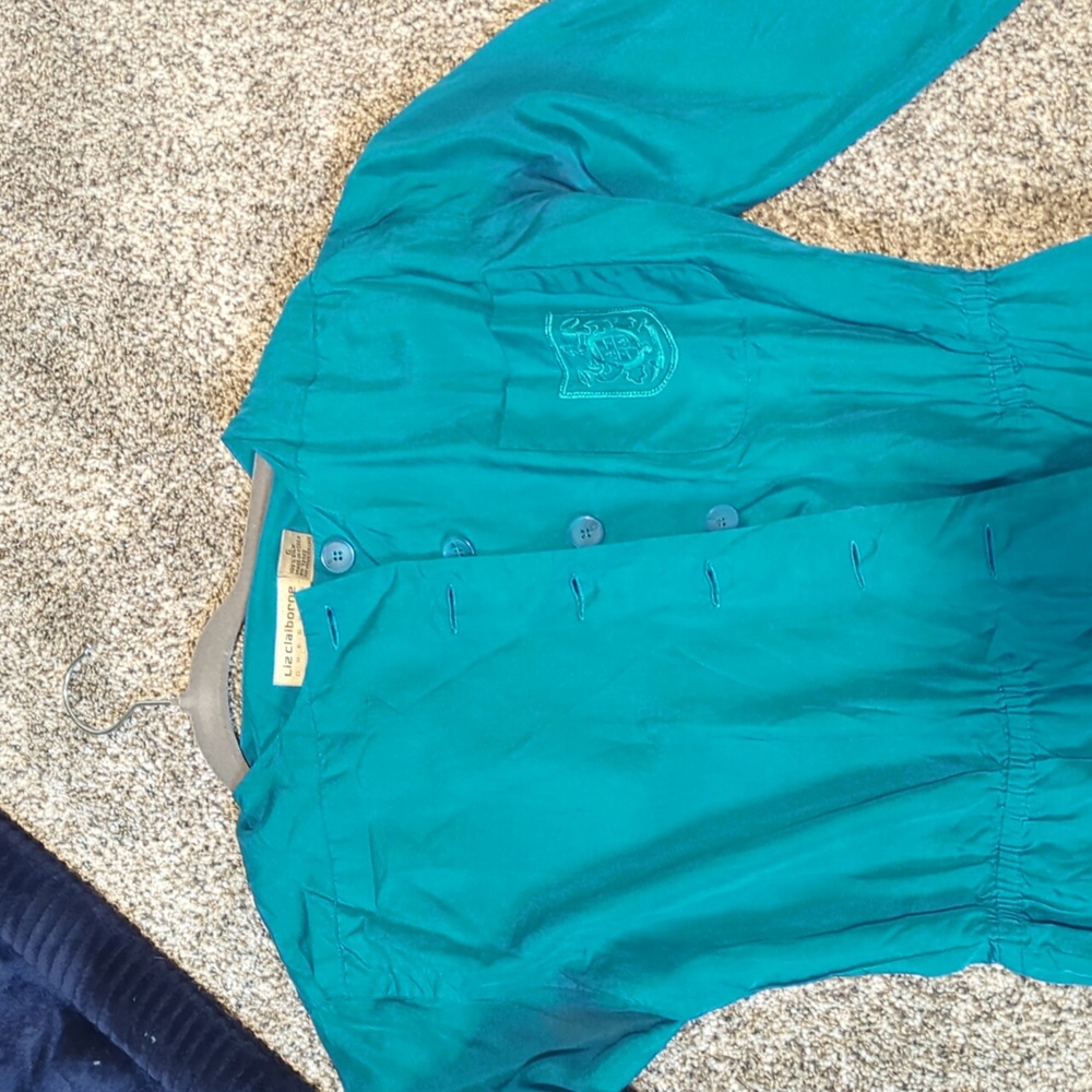 Vintage Liz Claiborne silk dress